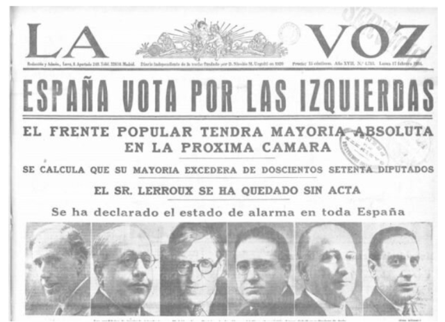 Victoria del Frente Popular