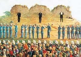 Muerte de Maximiliano y Conservadores