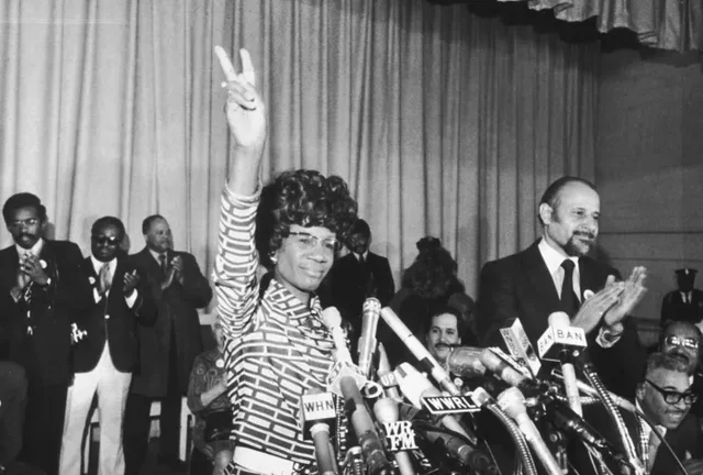 Shirley Chisholm Runs for President, 1972