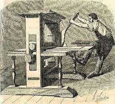 inventó la imprenta