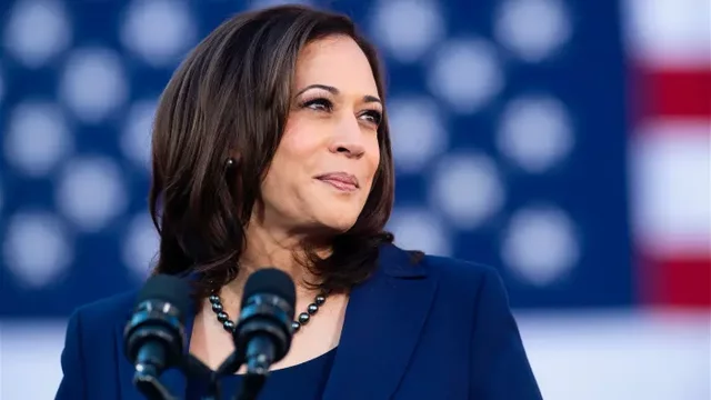 Kamala Harris Becomes the First Woman and First Black US Vice President, 2021