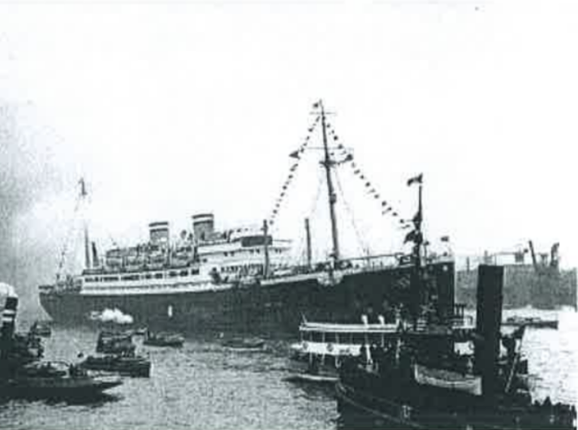 St. Louis passengers in Europe was deemed a diplomatic success