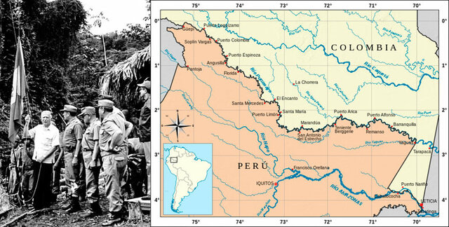 guerra entre Perú y Colombia