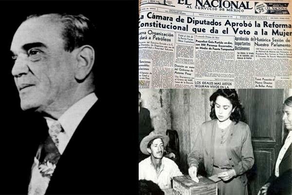 Derecho del voto a las mujeres