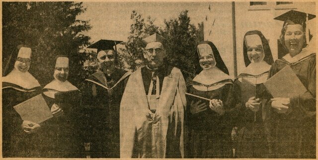 First Lay Graduate of La Roche College