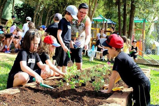 On  2017 me and my classmates were ecological monitors