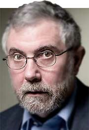 Paul Krugman, Premio Nobel de Economía 2008