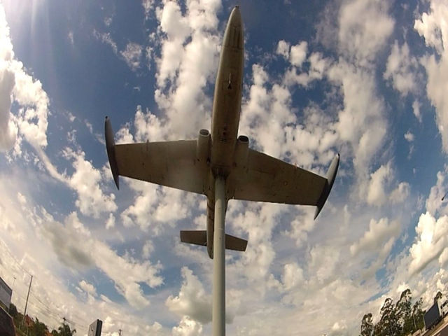 Pessoal(Shunji)- Avião feito para o Shunji