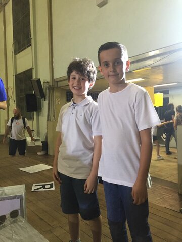 On the final of 2017 we have a school presentation