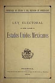 Ley Electoral de 1916