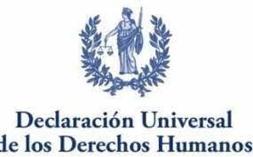 Aprobación en el palacio Chailot de París de la Declaración Universal de los Derechos Humanos por la Asamblea General de las Naciones Unidas