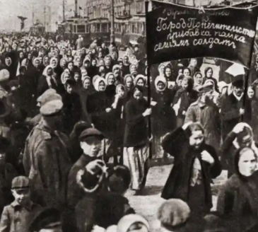 Abdication of Czar Nicholas II/est. of Provisional Government (March Revolution)