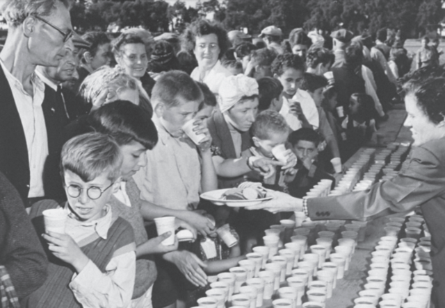 President Franklin D. Roosevelt created the War Refugee Board