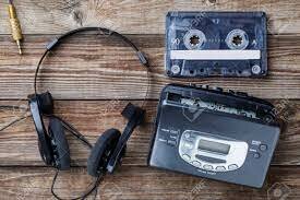 Cintas de audio y reproductor