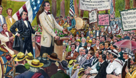 Lincoln Douglas Debates Part 2