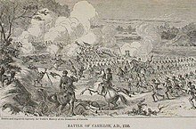 Début de la guerre de sept ans
