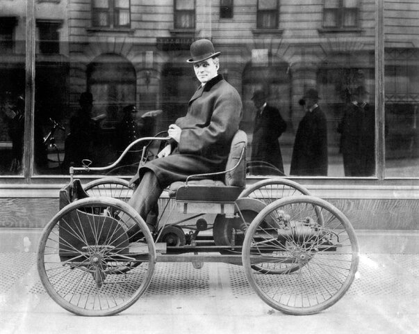 First Automobile