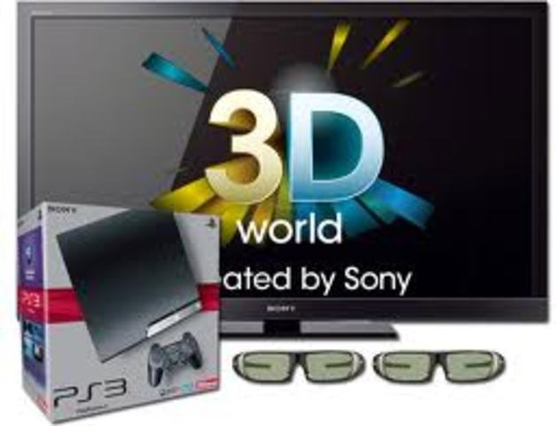 CONSOLES EM 3D