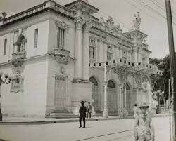 INAUGURACION DEL TEATRO NACIONAL DE VENEZUELA