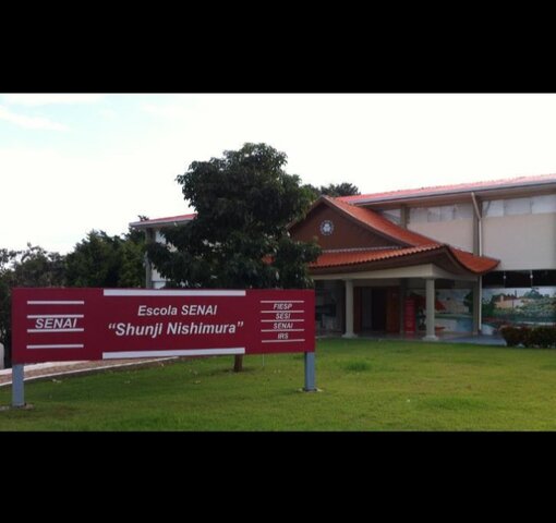 Fundação do SENAI em Pompéia