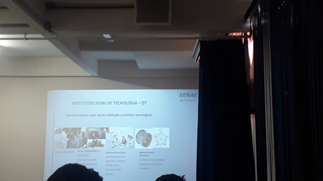 INSTITUTOS SENAI DE TECNOLOGIA