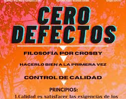 CERO DEFECTO