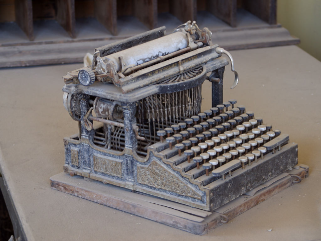 Màquina d'escriure