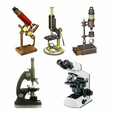 Timeline: sucesos de la microscopia