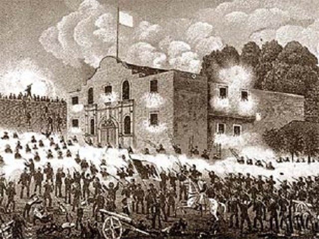 The Battle of the Alamo