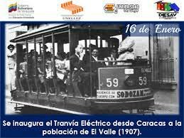 EL TRANVÍA DE CARACAS
