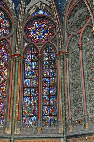 Las vidrieras de la Catedral de Saint-Pierre de Beauvais