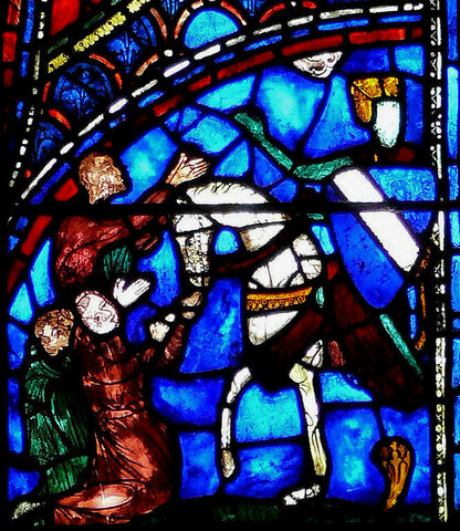 Las vidrieras de la Catedral de Chartres