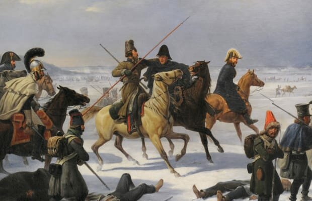 Napoleon invades Russia