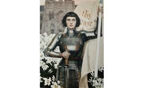 1431: Juana de Arco es quemada viva en Ruán