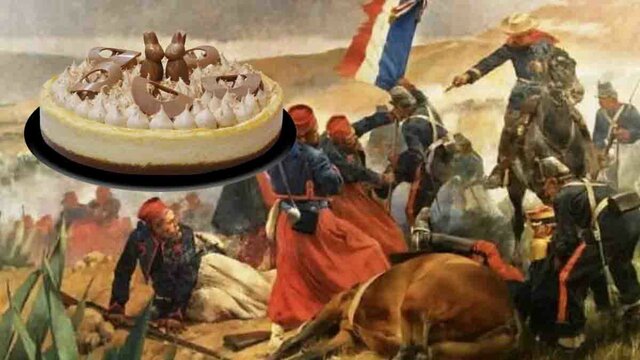 La guerra de los pasteles