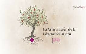 articulación de la educación básica