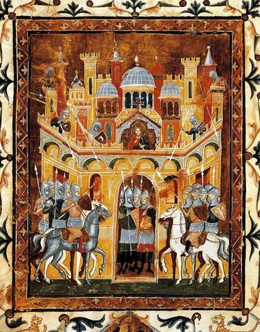 Cruzadas, propaganda de la iglesia