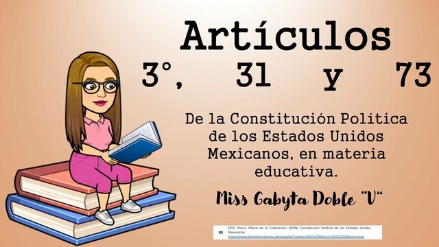 la reforma a los artículos