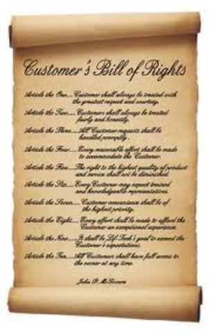 Bill of Rights adopted