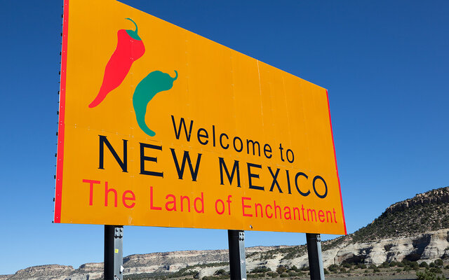 California y Nuevo Mexico