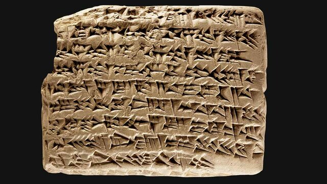 Clay Tablets in Mesopotamia