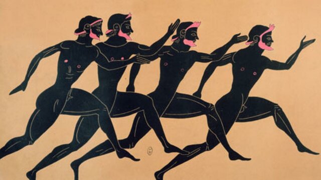 Primeros juegos olímpicos.