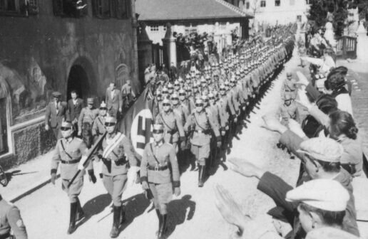 I nazisti occupano Renania, Austria, Sudeti e Cecoslovacchia