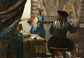 Johannes Vermeer: Al·legoria de la pintura.