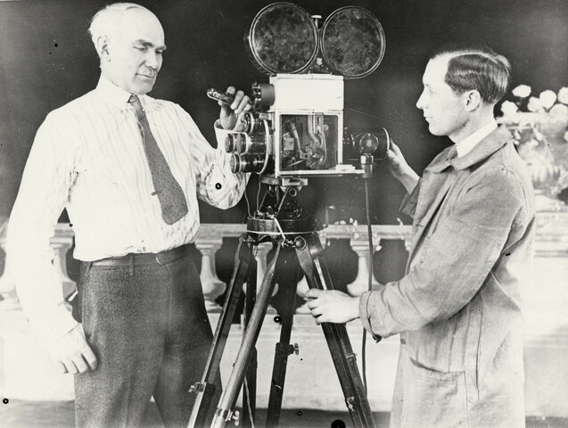 Los inicios del cine sonoro