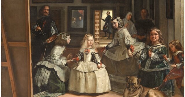 Diego Velázquez: Las meninas o La familia de Felip IV