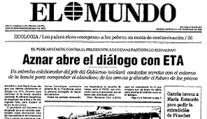 Negociaciones para acabar con los atentados