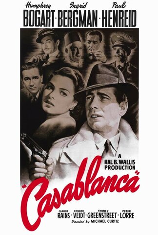 ''Casablanca''- Michael Curtiz