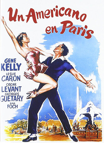 ''Un Americano en Paris''- Vincente Minnelli