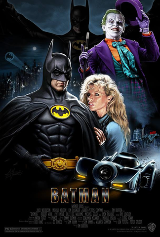''Batman''-Tim Burton